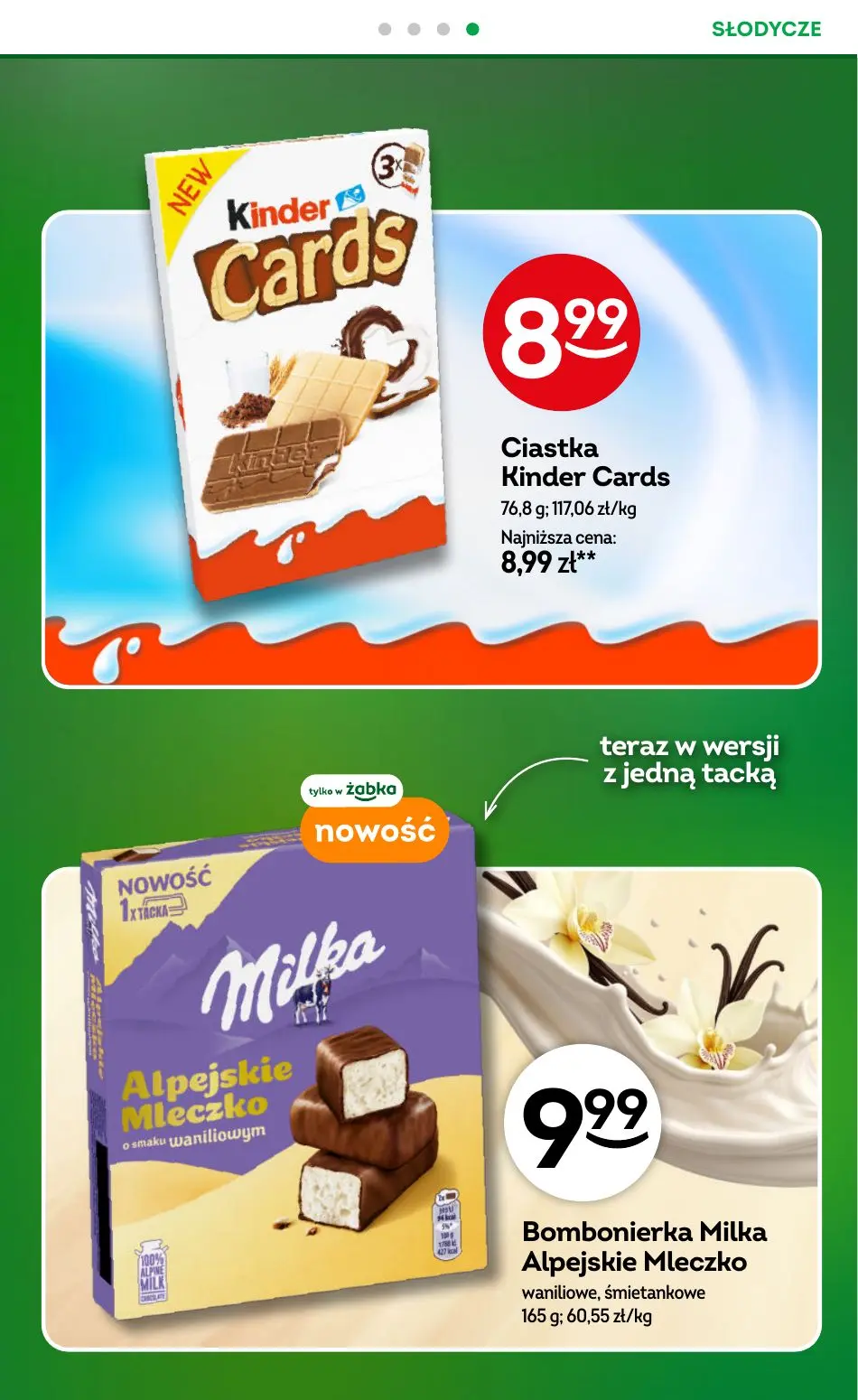 gazetka promocyjna Żabka Uwolnij swój czas! - Strona 31