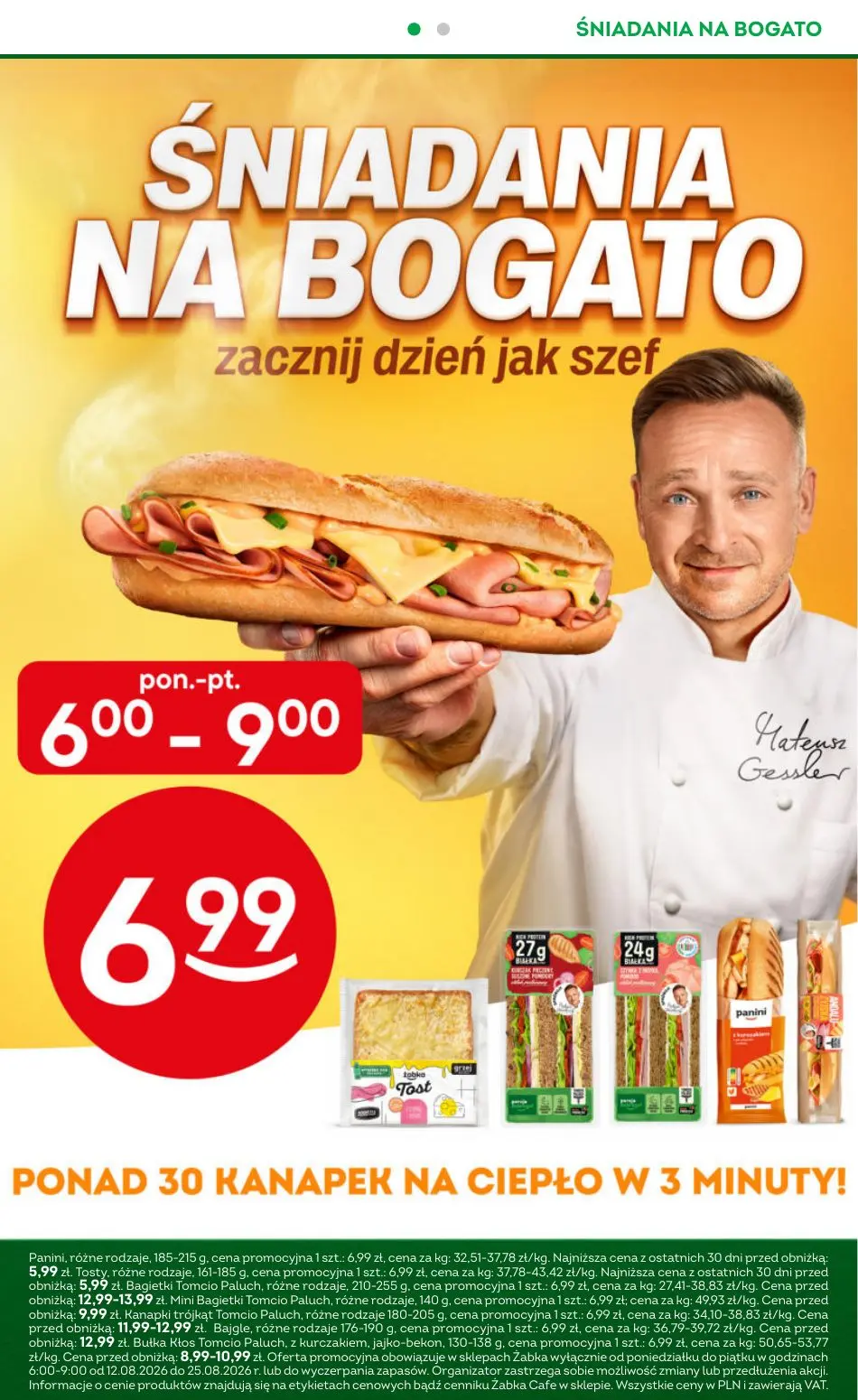 gazetka promocyjna Żabka Uwolnij swój czas! - Strona 32