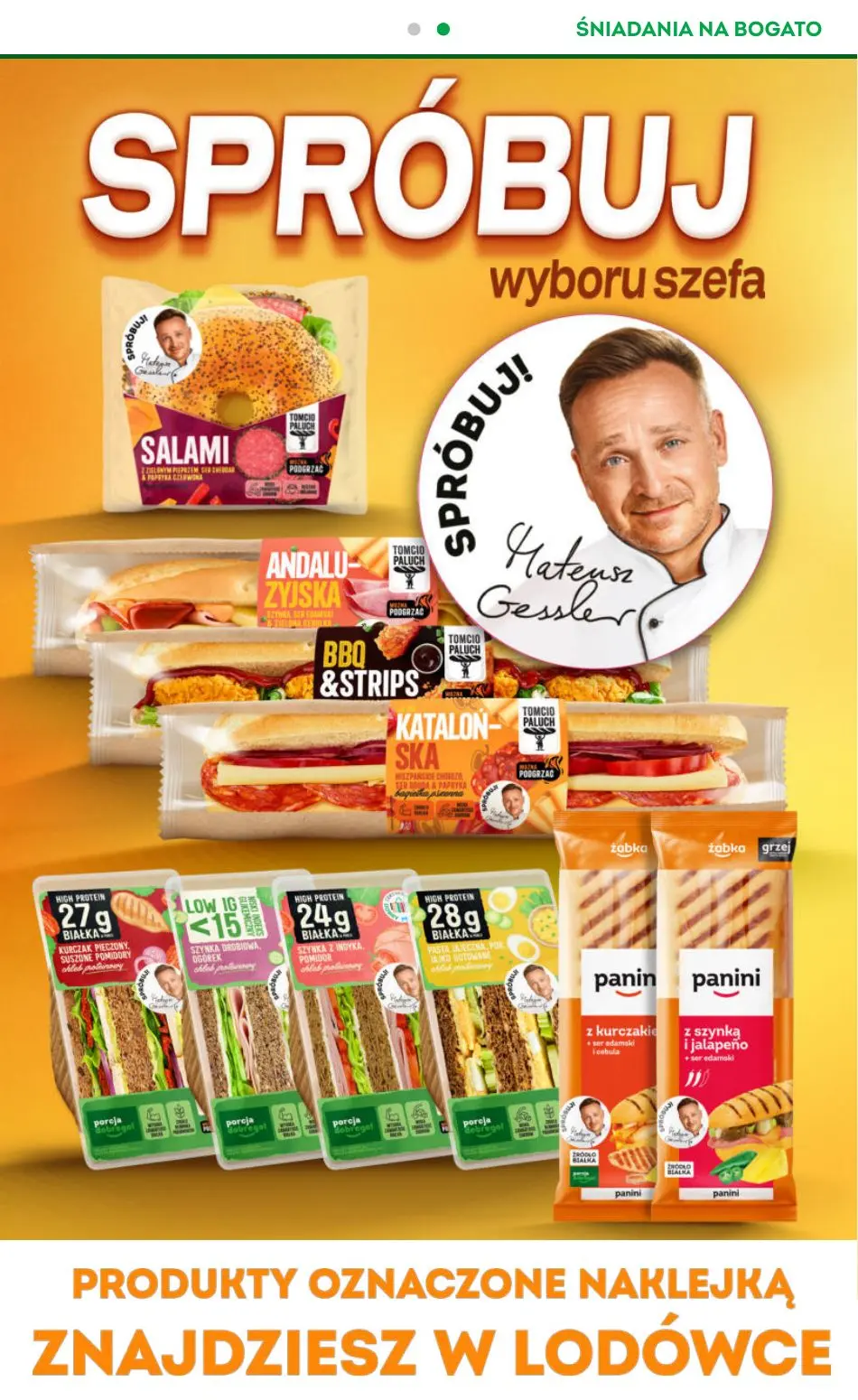 gazetka promocyjna Żabka Uwolnij swój czas! - Strona 33