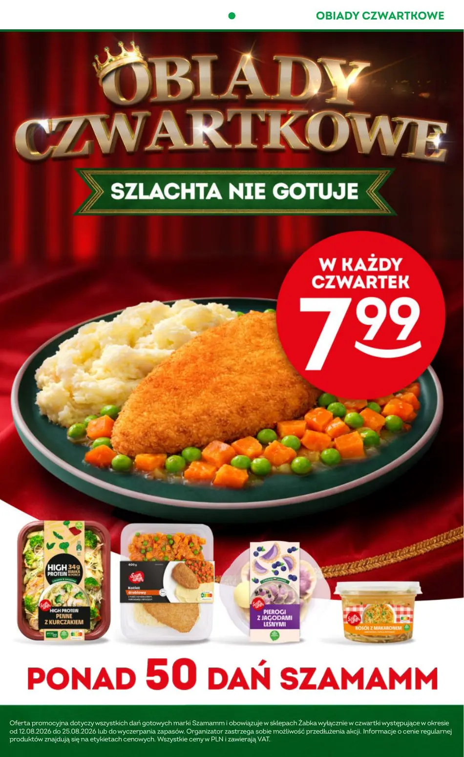 gazetka promocyjna Żabka Uwolnij swój czas! - Strona 34