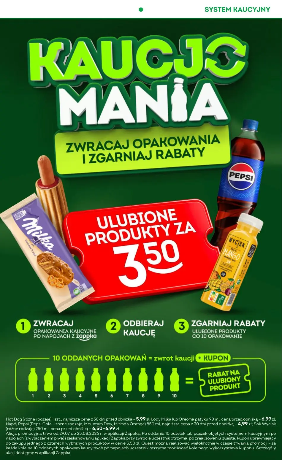 gazetka promocyjna Żabka Uwolnij swój czas! - Strona 35