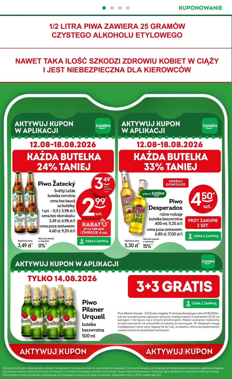 gazetka promocyjna Żabka Uwolnij swój czas! - Strona 36