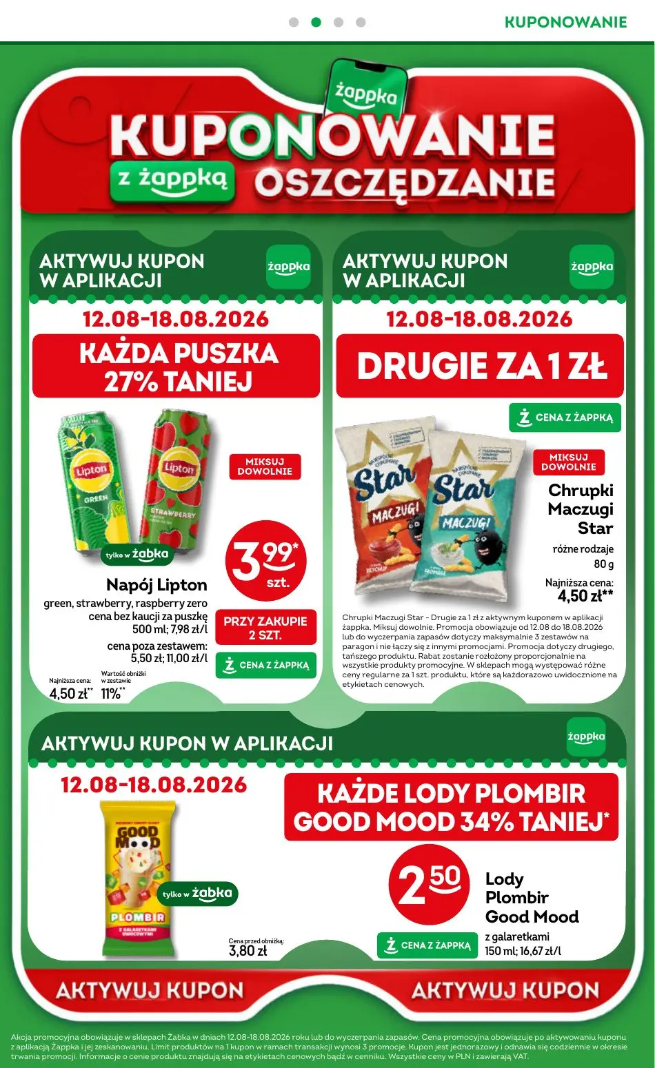 gazetka promocyjna Żabka Uwolnij swój czas! - Strona 37
