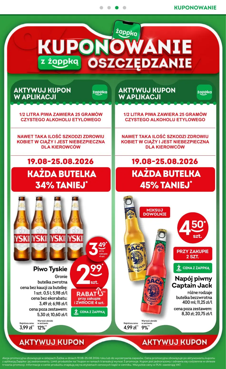 gazetka promocyjna Żabka Uwolnij swój czas! - Strona 38