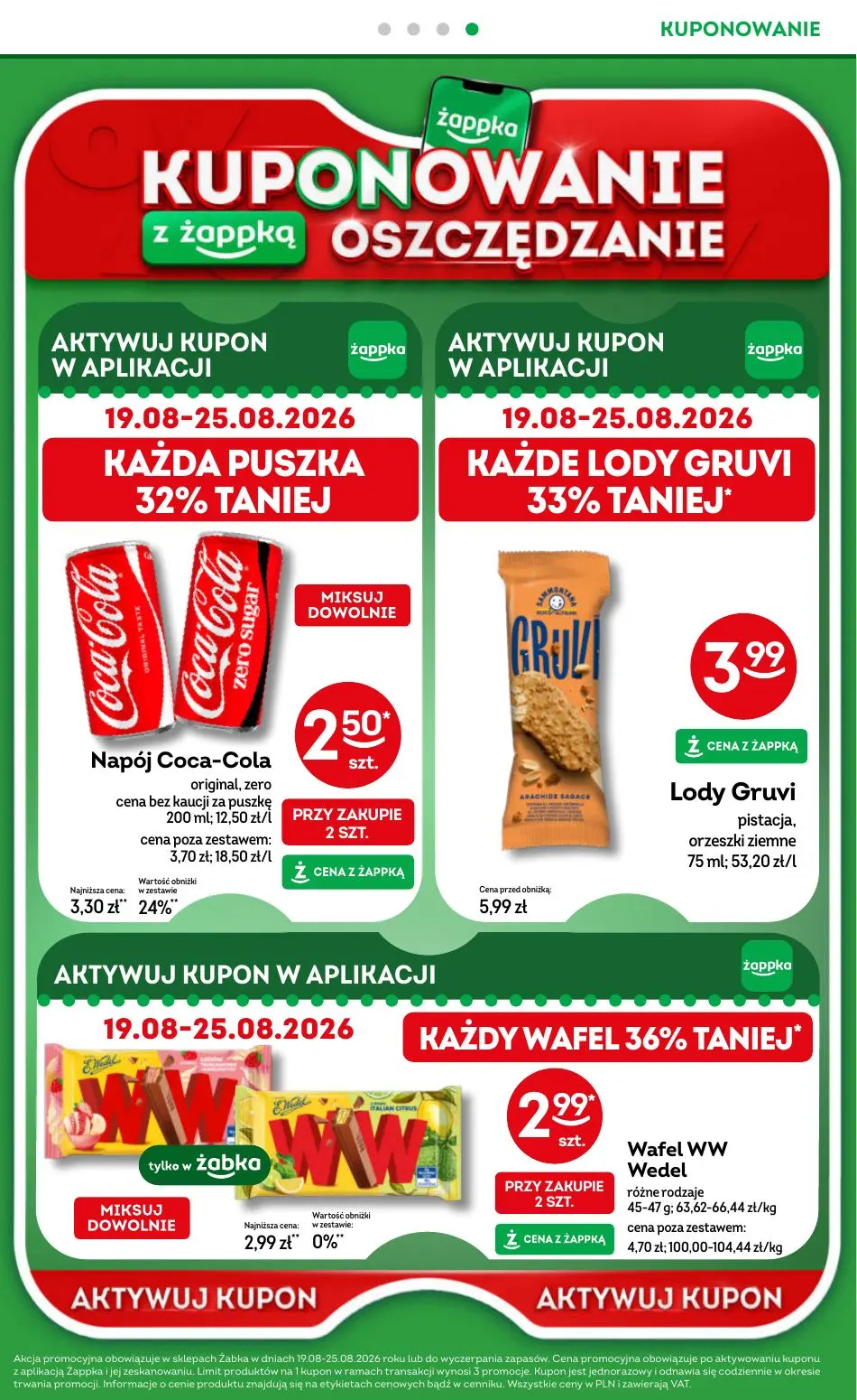 gazetka promocyjna Żabka Uwolnij swój czas! - Strona 39