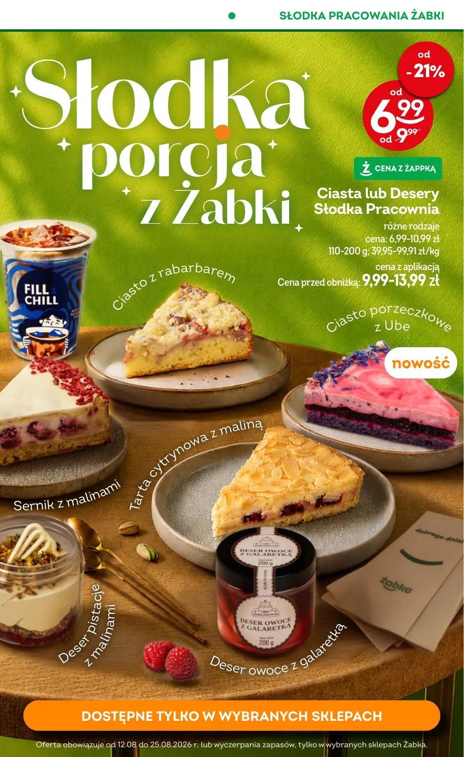 gazetka promocyjna Żabka Uwolnij swój czas! - Strona 40