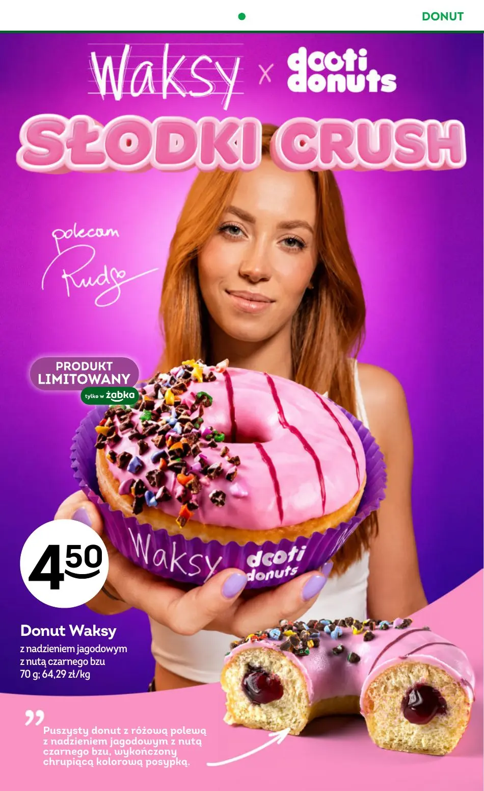 gazetka promocyjna Żabka Uwolnij swój czas! - Strona 41