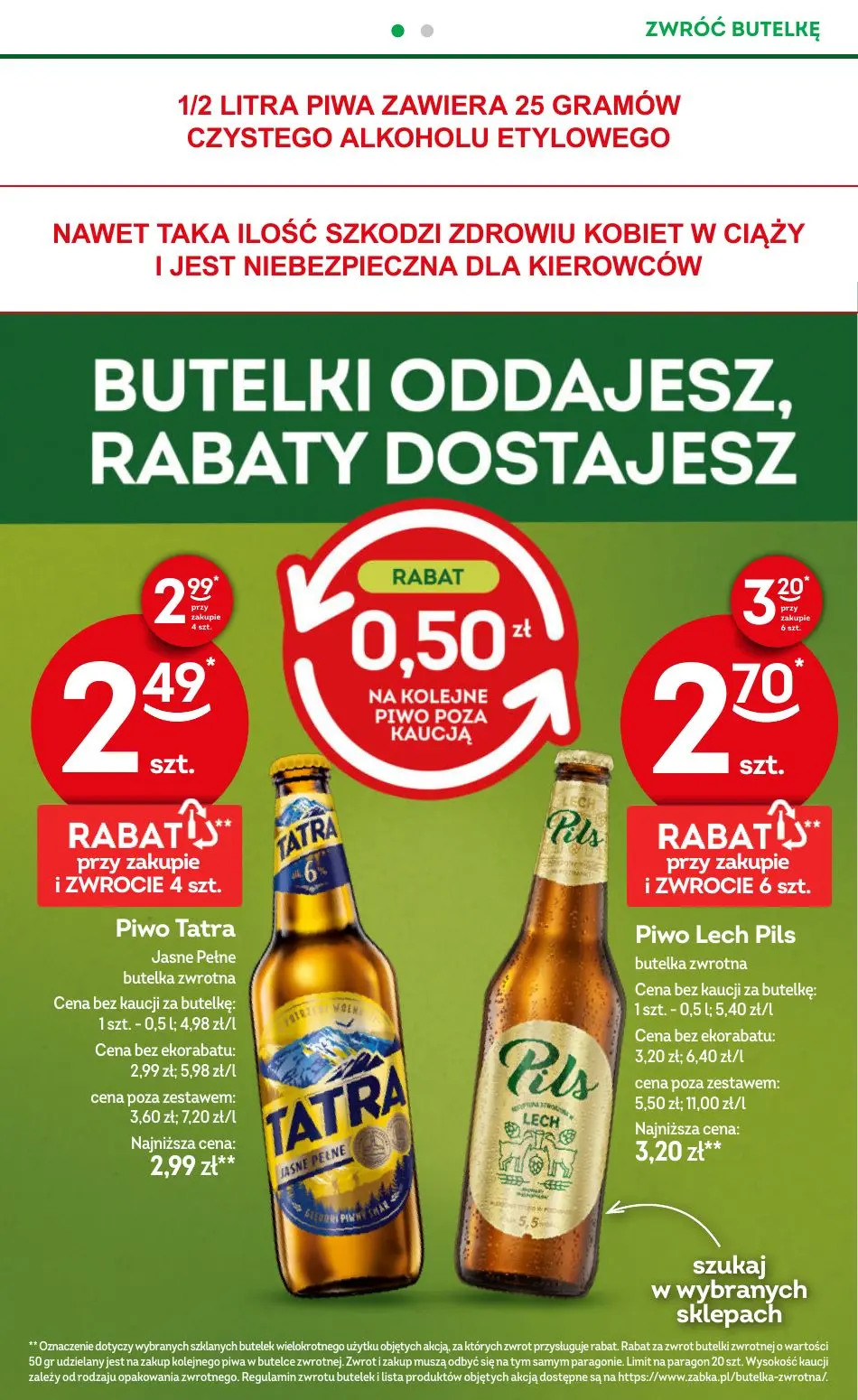 gazetka promocyjna Żabka Uwolnij swój czas! - Strona 42