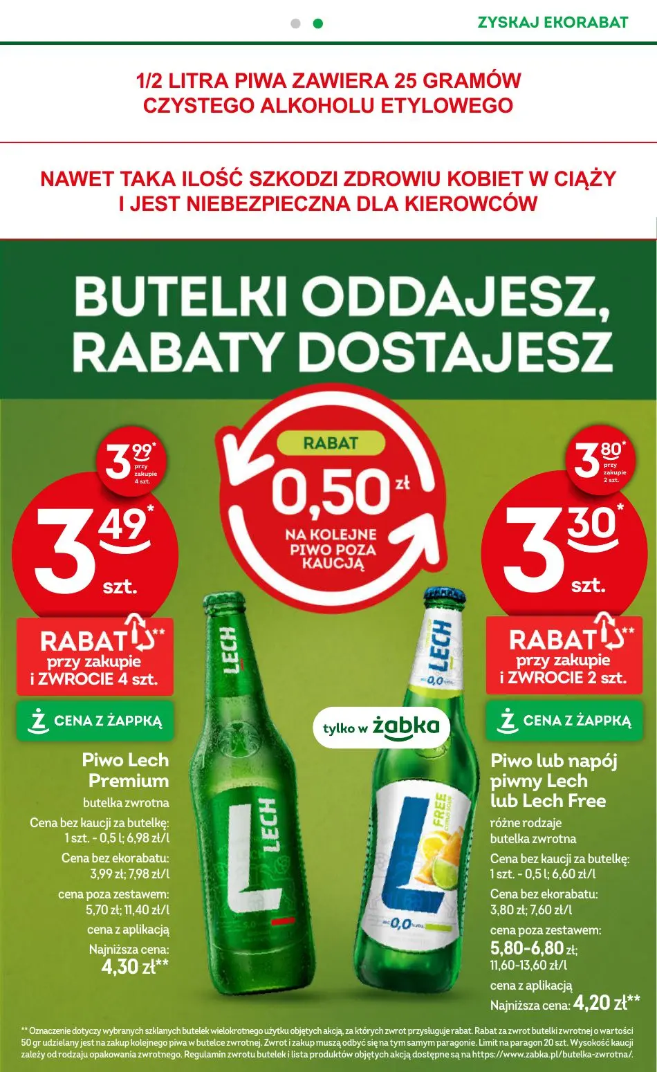 gazetka promocyjna Żabka Uwolnij swój czas! - Strona 43