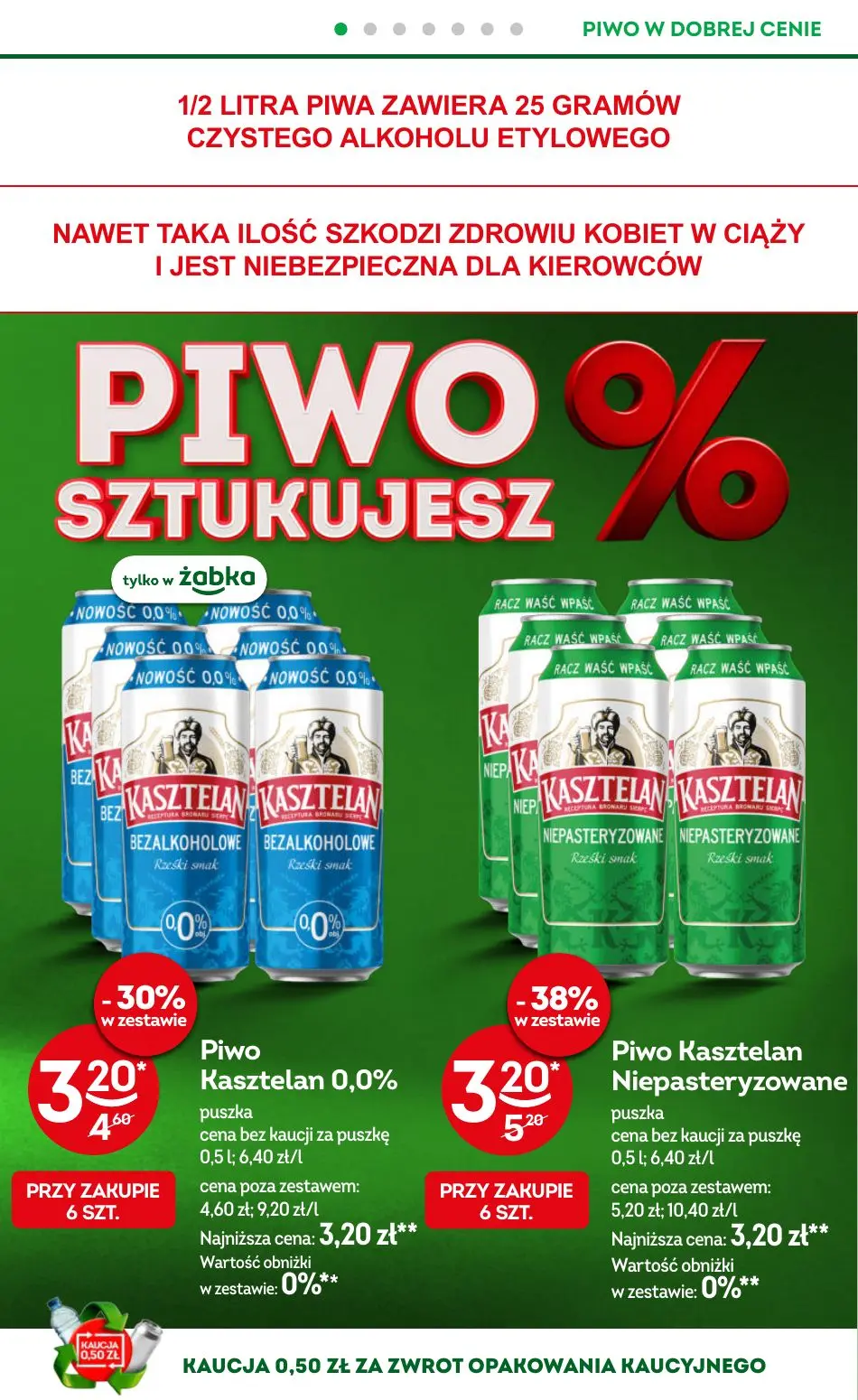 gazetka promocyjna Żabka Uwolnij swój czas! - Strona 44