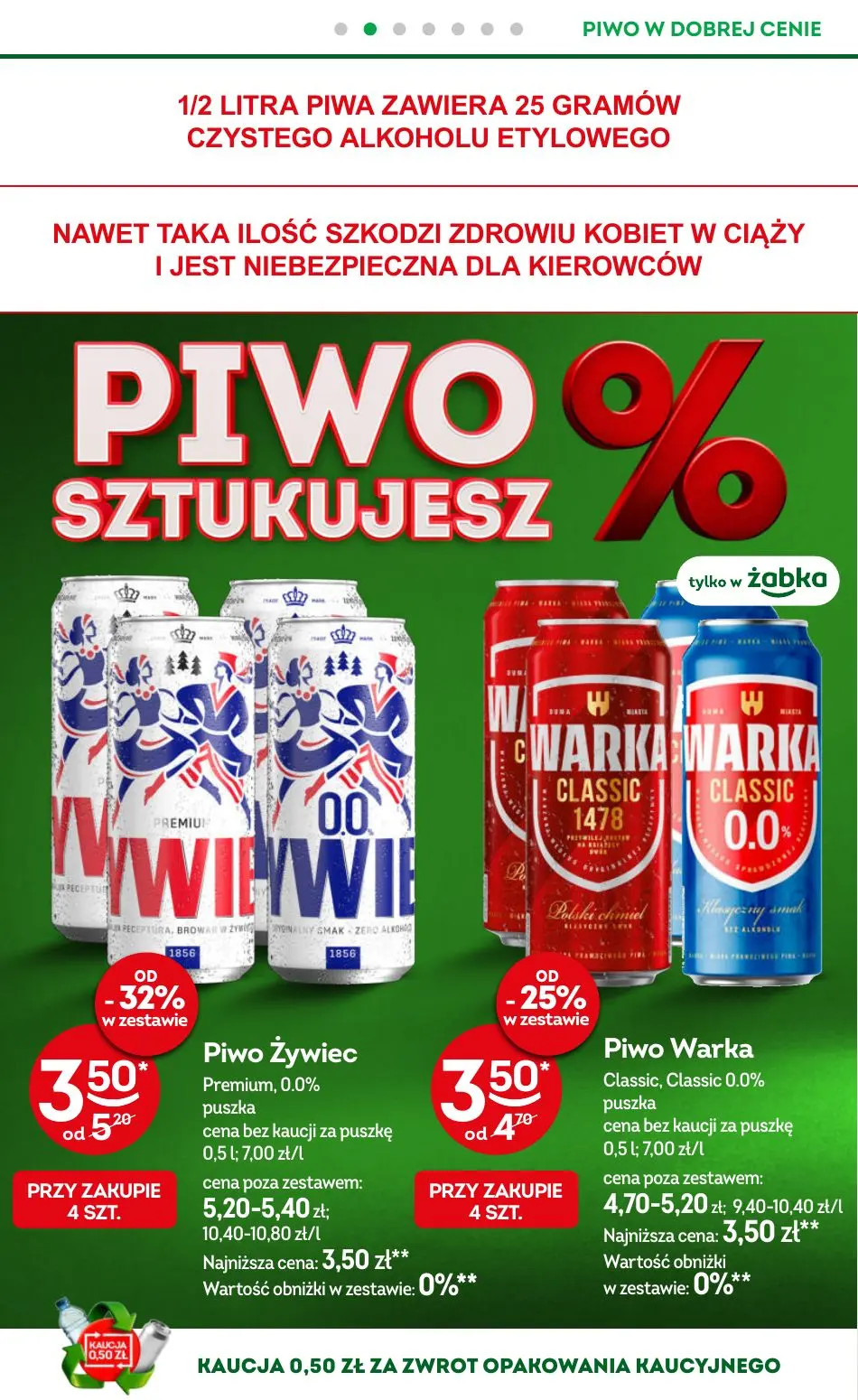 gazetka promocyjna Żabka Uwolnij swój czas! - Strona 45