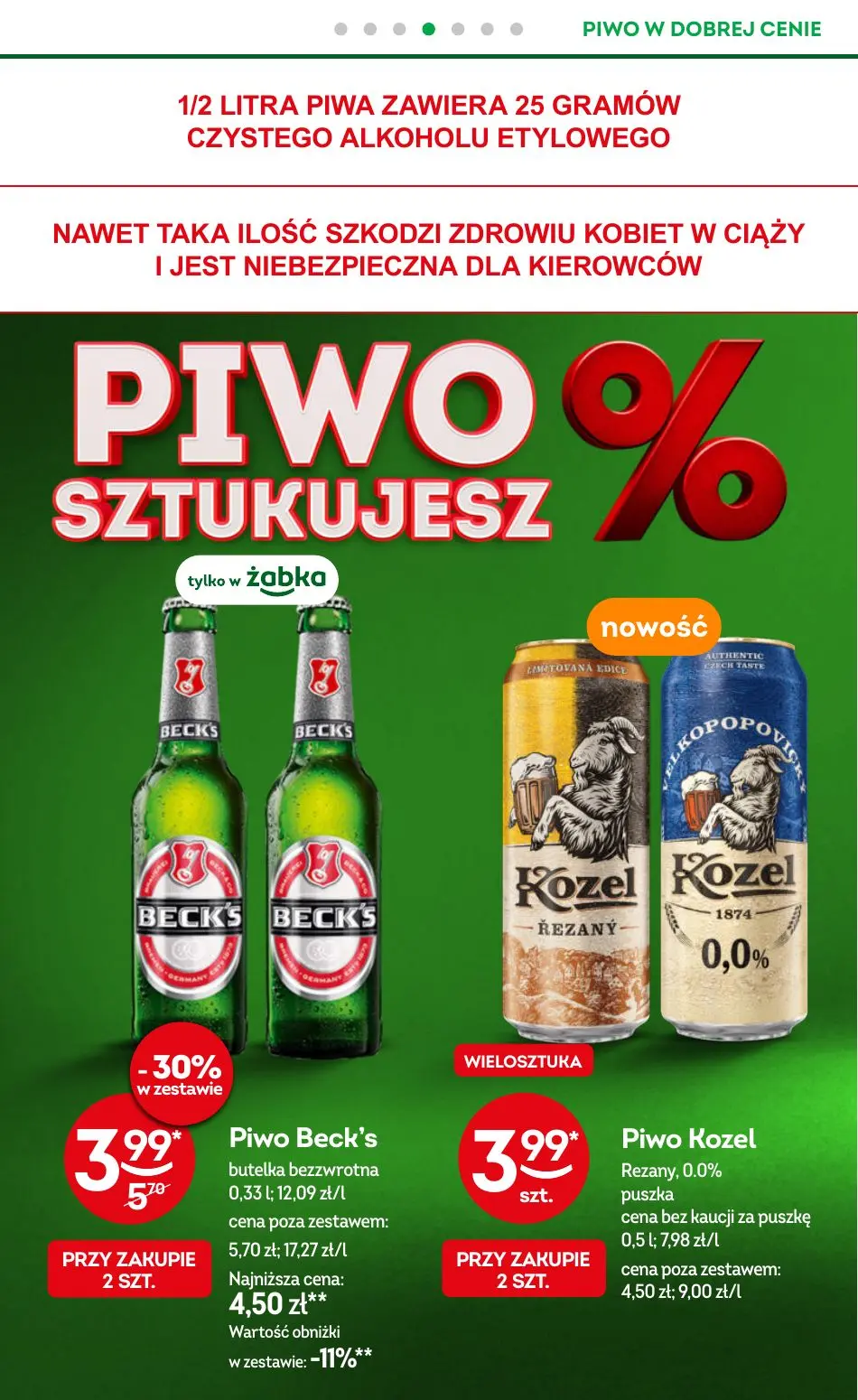 gazetka promocyjna Żabka Uwolnij swój czas! - Strona 47