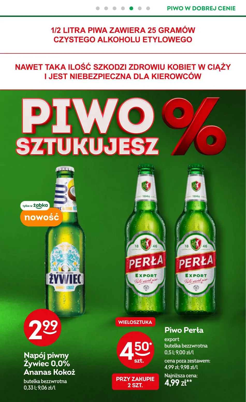 gazetka promocyjna Żabka Uwolnij swój czas! - Strona 48
