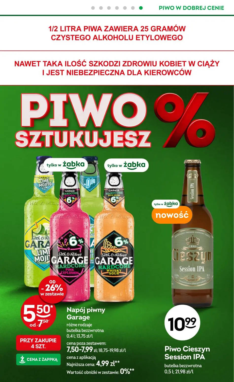 gazetka promocyjna Żabka Uwolnij swój czas! - Strona 50