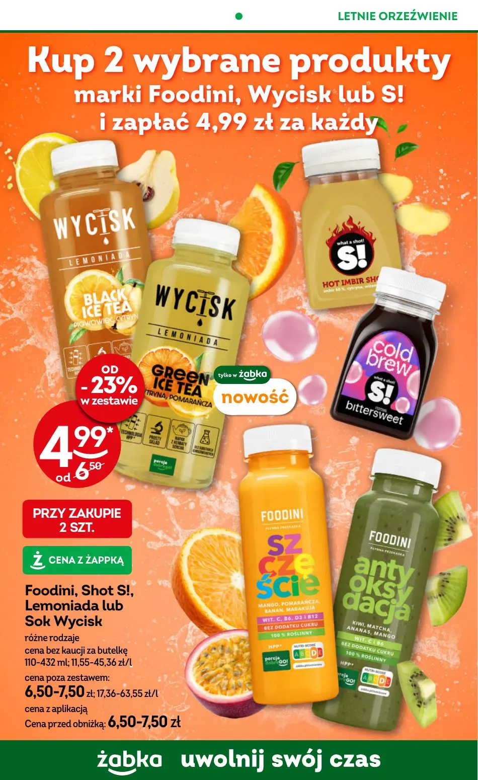 gazetka promocyjna Żabka Uwolnij swój czas! - Strona 61