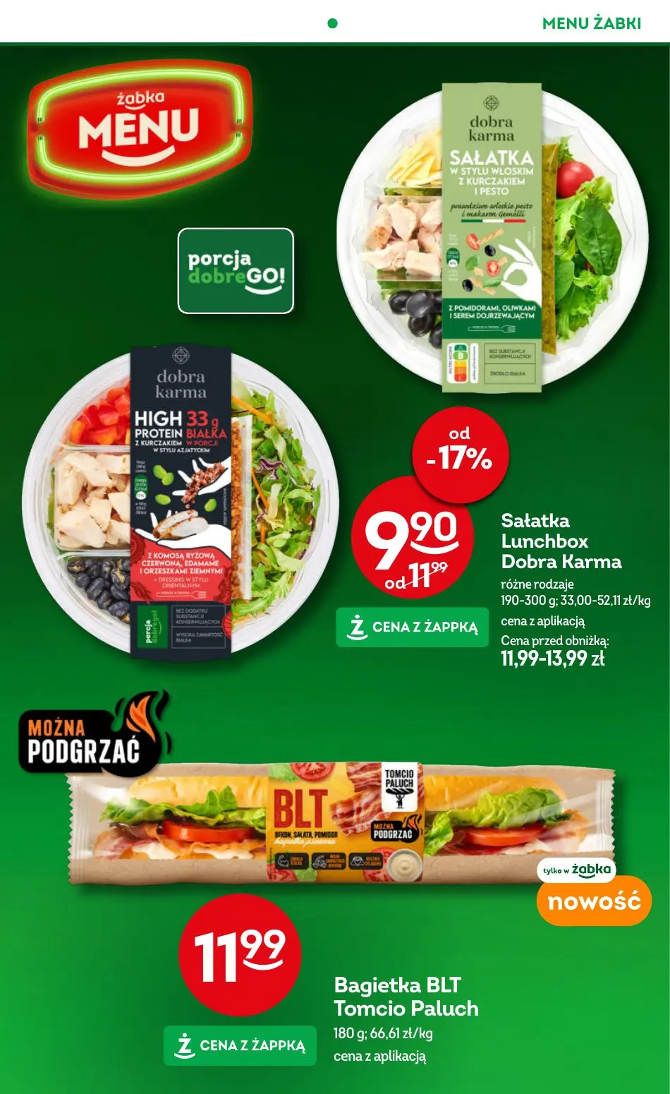 gazetka promocyjna Żabka Uwolnij swój czas! - Strona 62