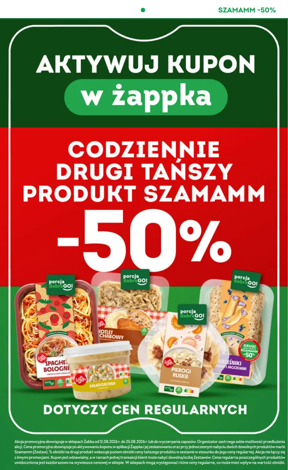 gazetka promocyjna Żabka Uwolnij swój czas! - Strona 63