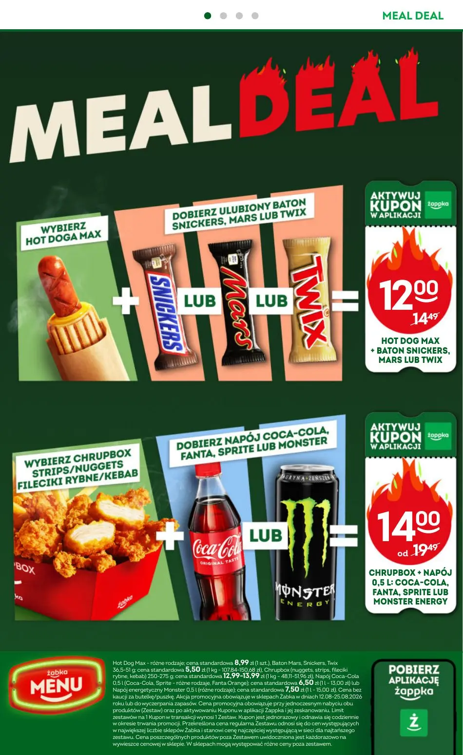 gazetka promocyjna Żabka Uwolnij swój czas! - Strona 64