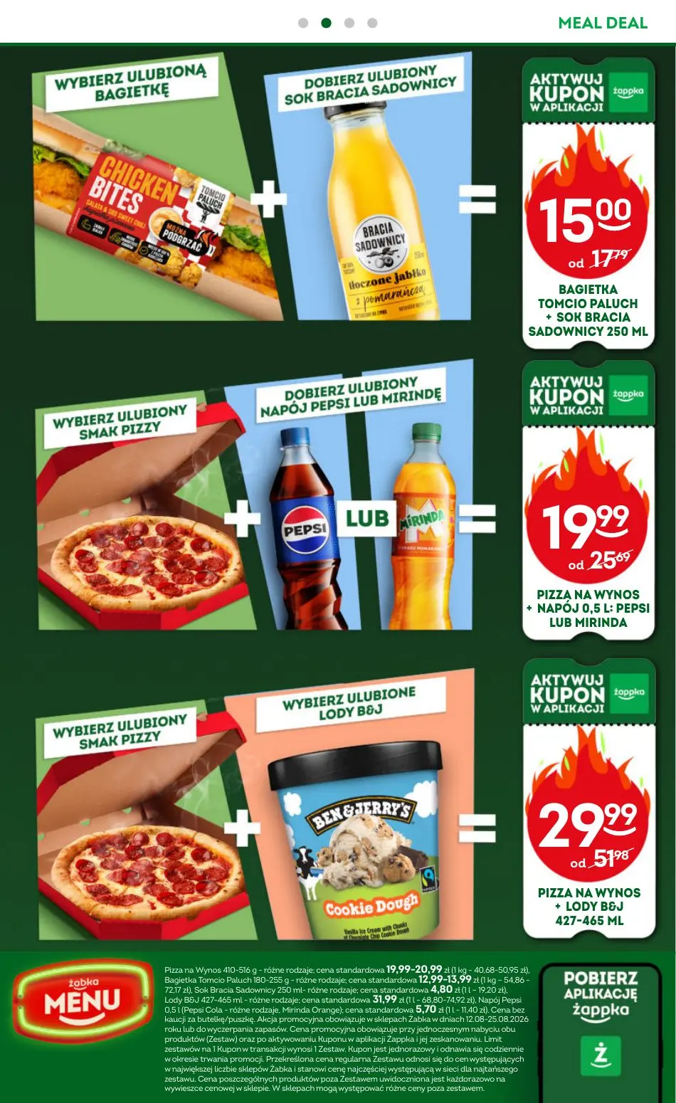 gazetka promocyjna Żabka Uwolnij swój czas! - Strona 65