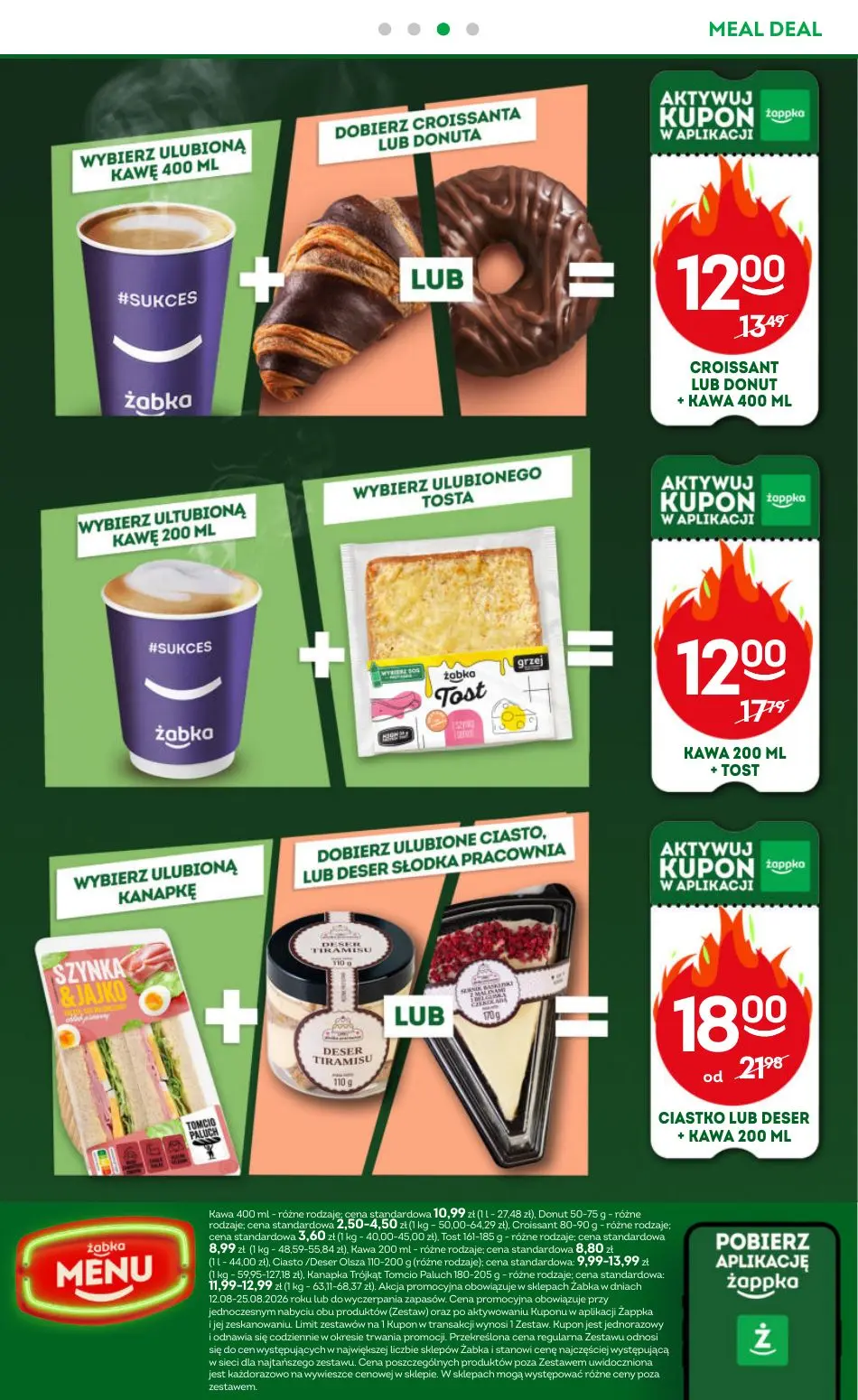 gazetka promocyjna Żabka Uwolnij swój czas! - Strona 66