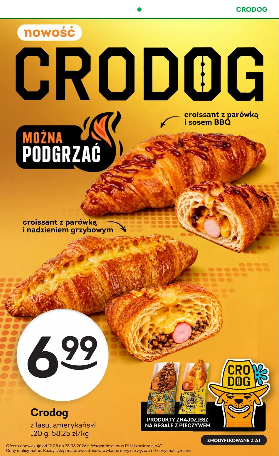 gazetka promocyjna Żabka Uwolnij swój czas! - Strona 68