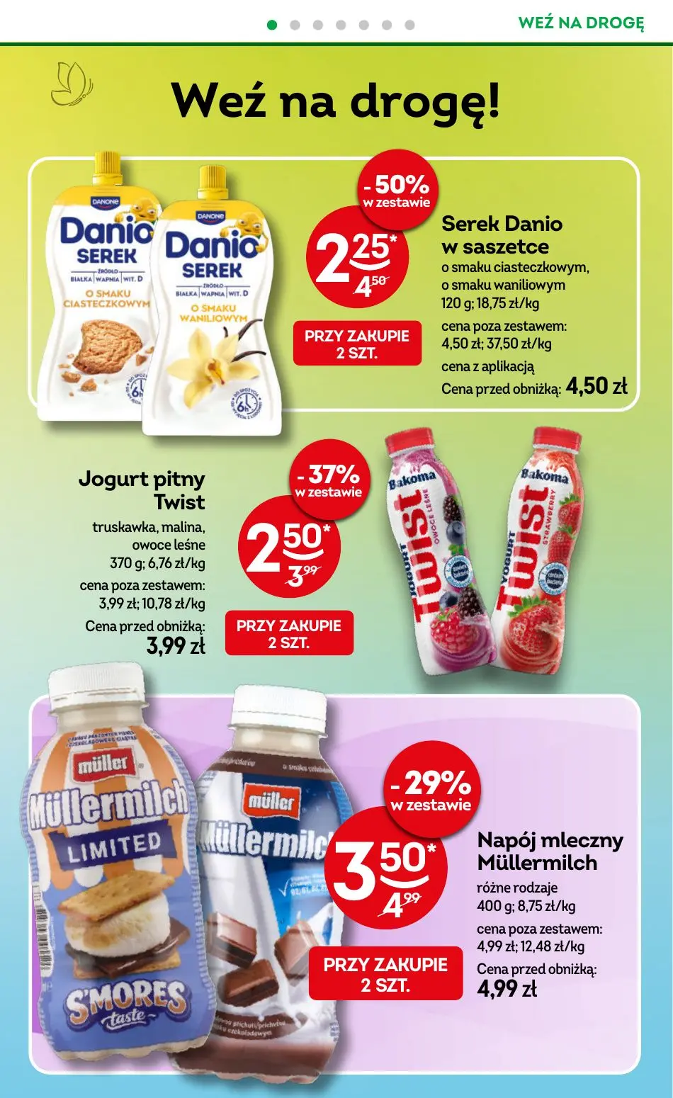 gazetka promocyjna Żabka Uwolnij swój czas! - Strona 70