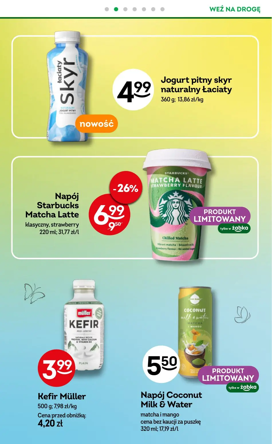 gazetka promocyjna Żabka Uwolnij swój czas! - Strona 71