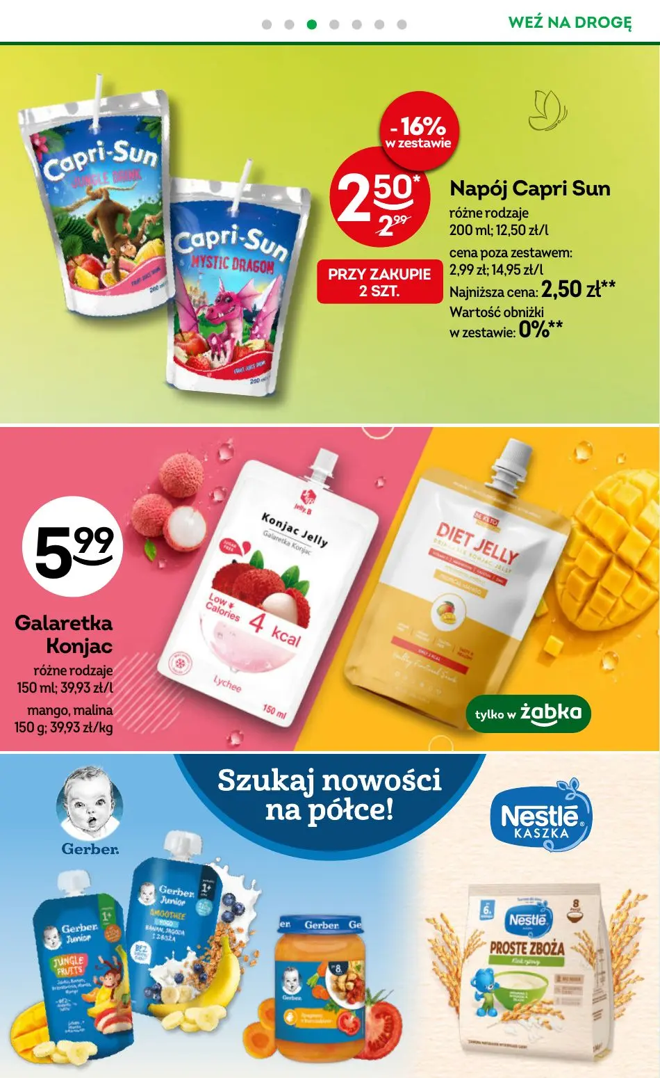 gazetka promocyjna Żabka Uwolnij swój czas! - Strona 72