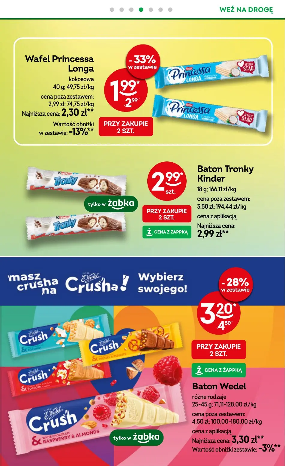 gazetka promocyjna Żabka Uwolnij swój czas! - Strona 73