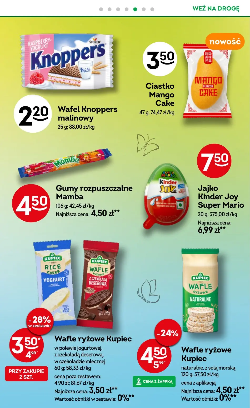gazetka promocyjna Żabka Uwolnij swój czas! - Strona 74