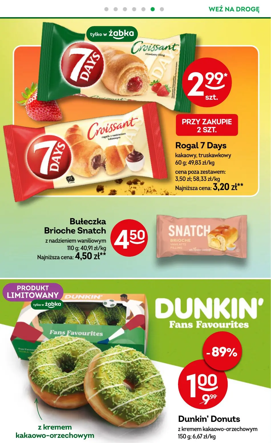 gazetka promocyjna Żabka Uwolnij swój czas! - Strona 75