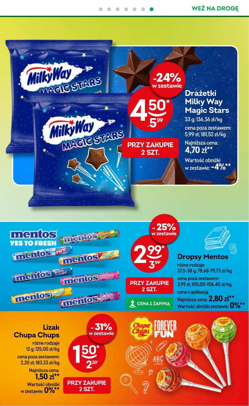 gazetka promocyjna Żabka Uwolnij swój czas! - Strona 76