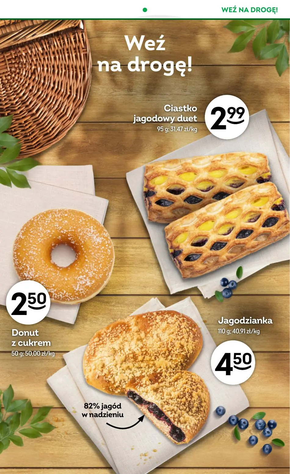 gazetka promocyjna Żabka Uwolnij swój czas! - Strona 77