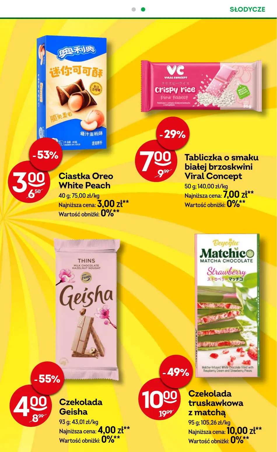 gazetka promocyjna Żabka Uwolnij swój czas! - Strona 79