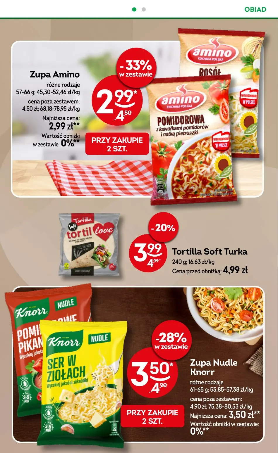 gazetka promocyjna Żabka Uwolnij swój czas! - Strona 82