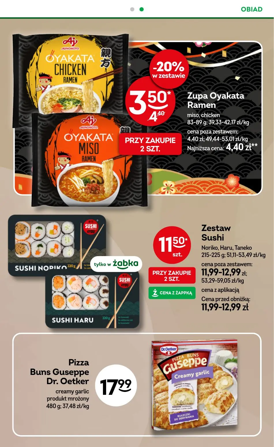 gazetka promocyjna Żabka Uwolnij swój czas! - Strona 83