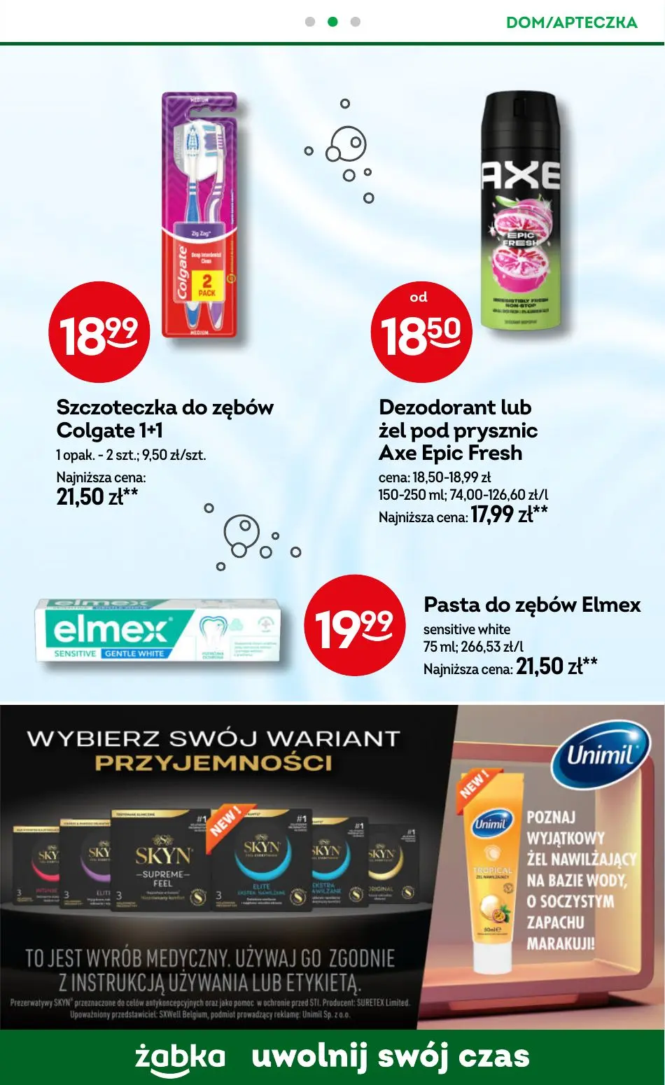 gazetka promocyjna Żabka Uwolnij swój czas! - Strona 85