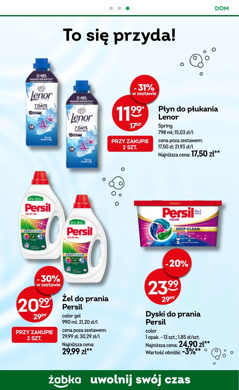 gazetka promocyjna Żabka Uwolnij swój czas! - Strona 86