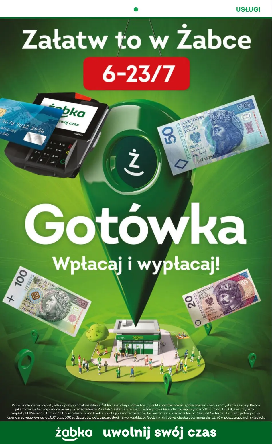 gazetka promocyjna Żabka Uwolnij swój czas! - Strona 87