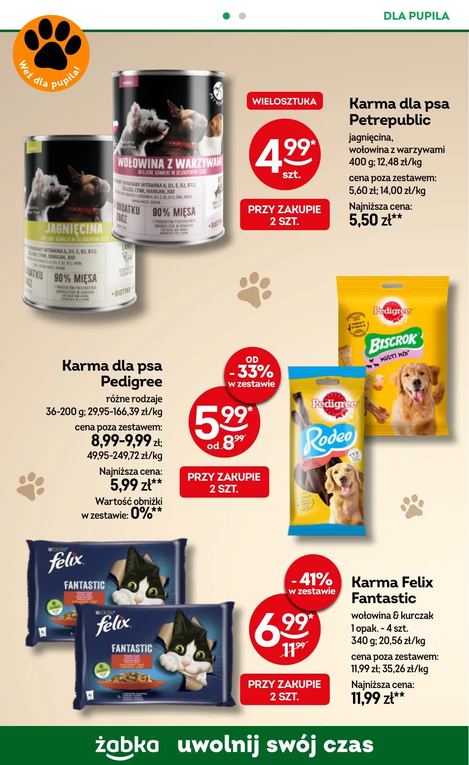 gazetka promocyjna Żabka Uwolnij swój czas! - Strona 88