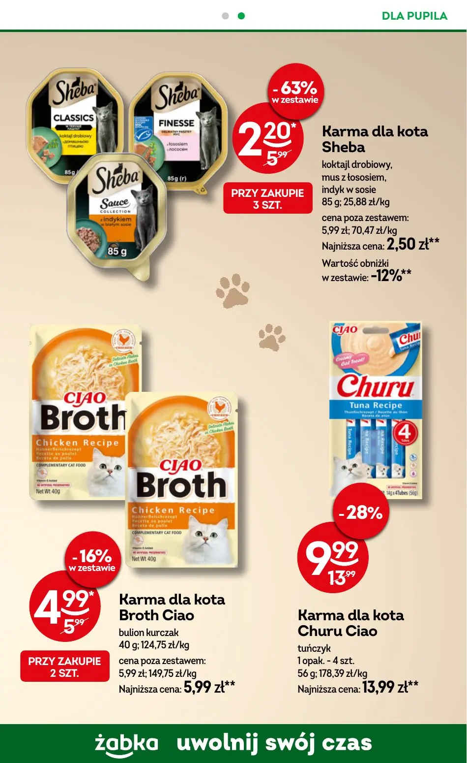 gazetka promocyjna Żabka Uwolnij swój czas! - Strona 89