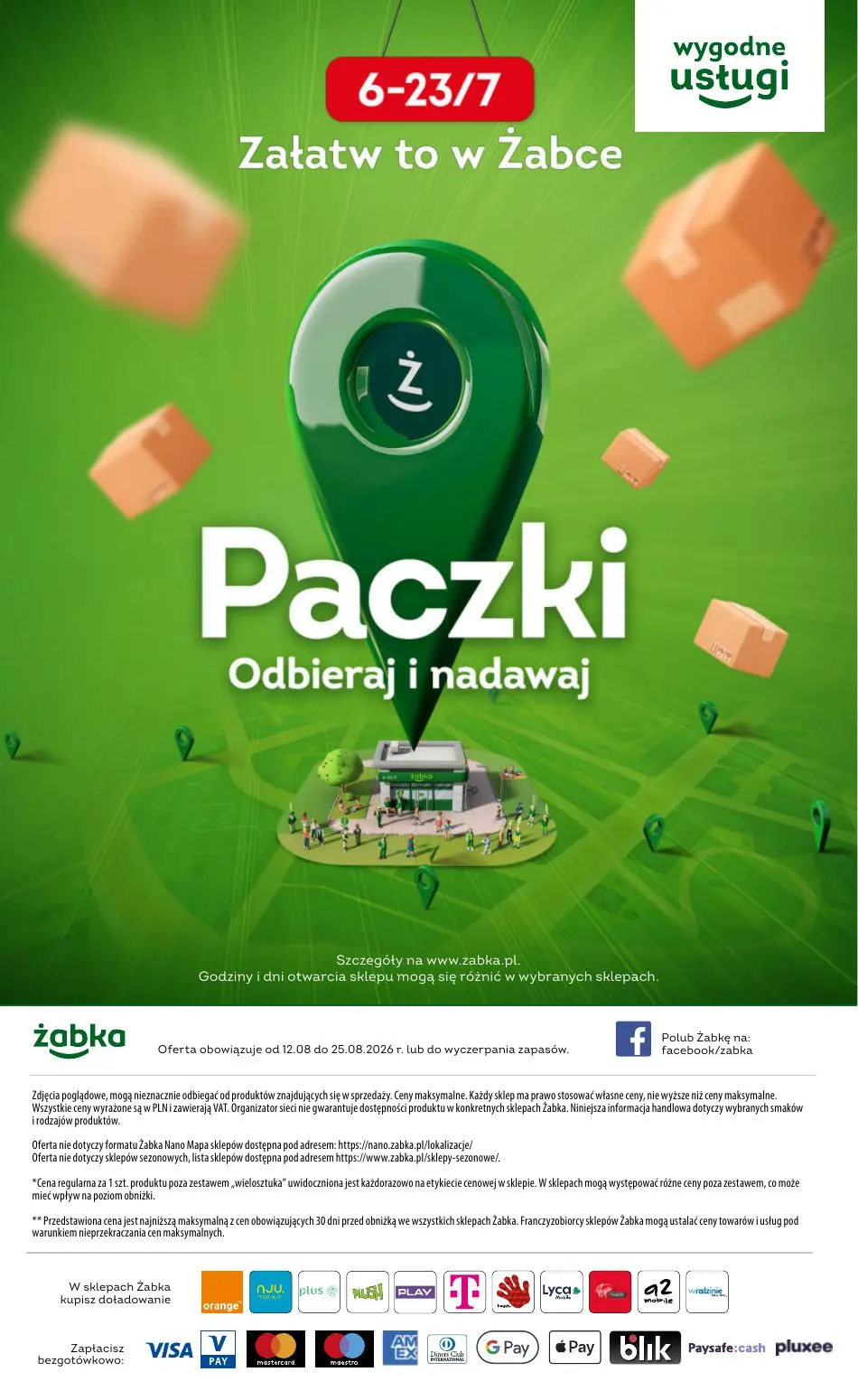 gazetka promocyjna Żabka Uwolnij swój czas! - Strona 90