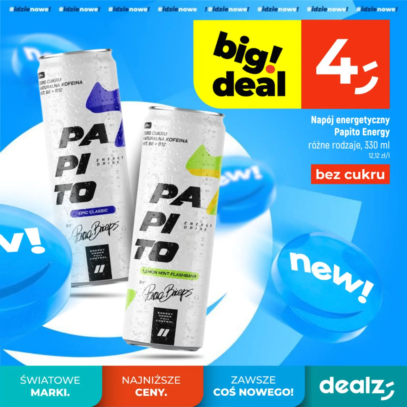 gazetka promocyjna Dealz Idzie nowe - Strona 2