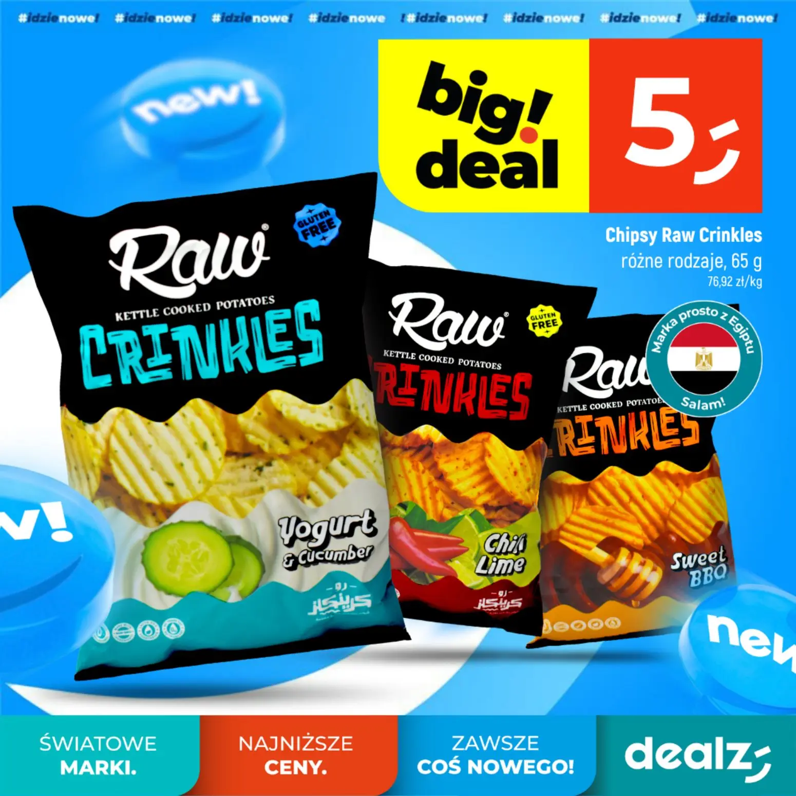 gazetka promocyjna Dealz Idzie nowe - Strona 3