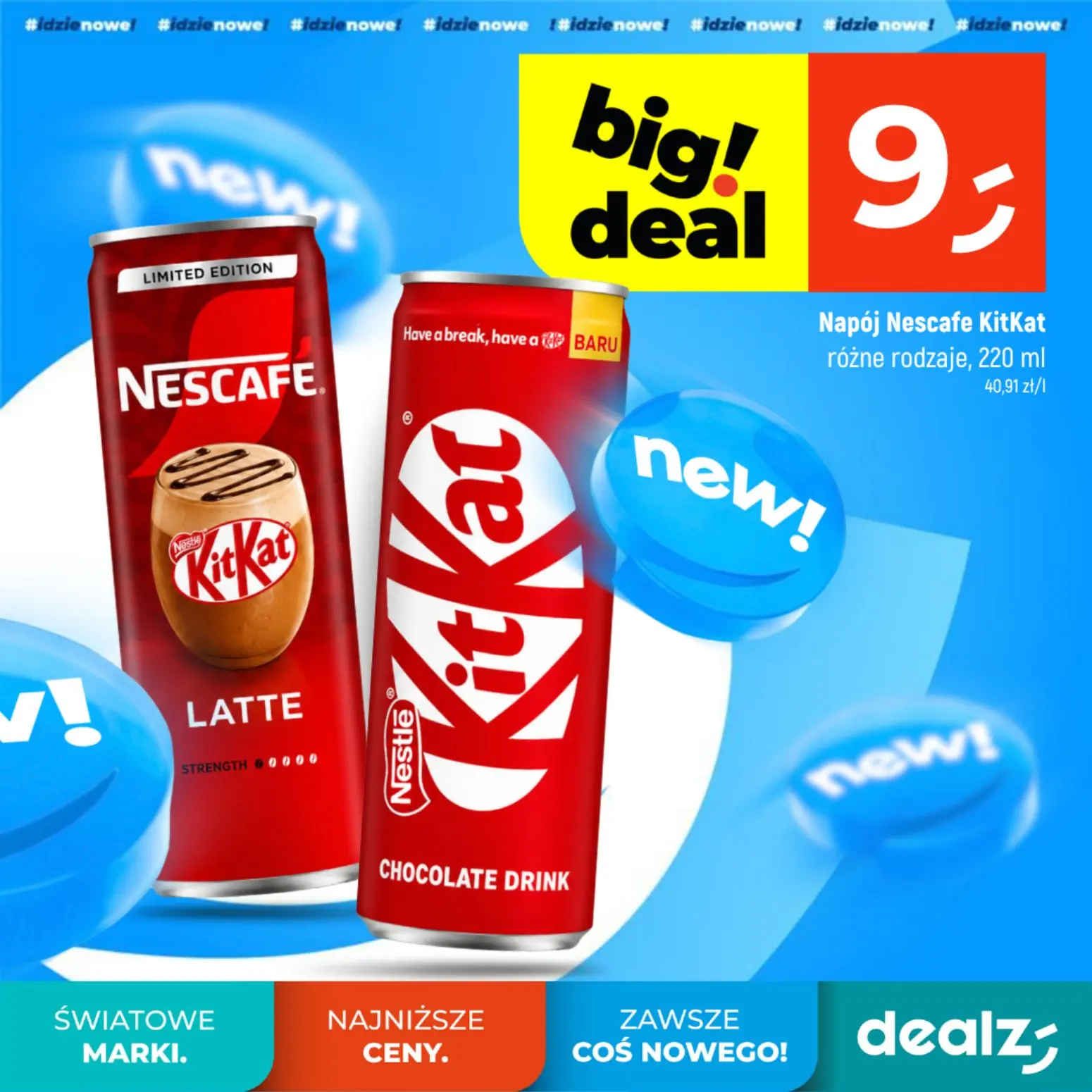 gazetka promocyjna Dealz Idzie nowe - Strona 4