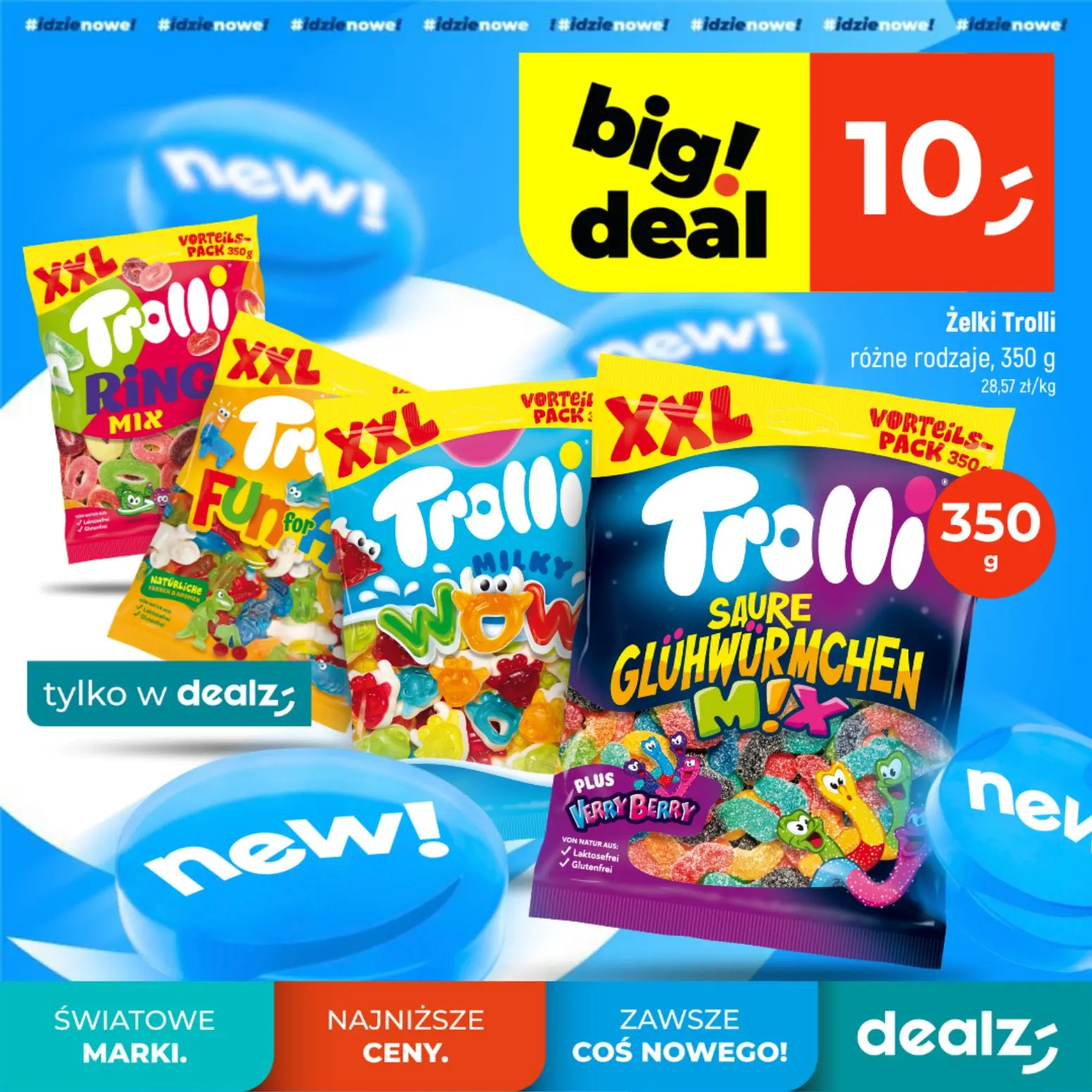 gazetka promocyjna Dealz Idzie nowe - Strona 5