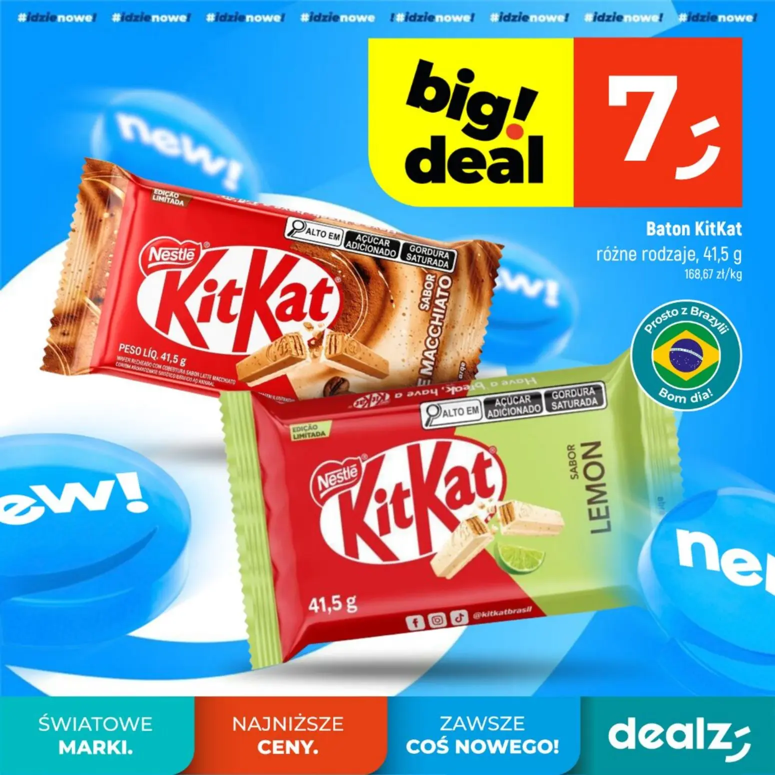 gazetka promocyjna Dealz Idzie nowe - Strona 6