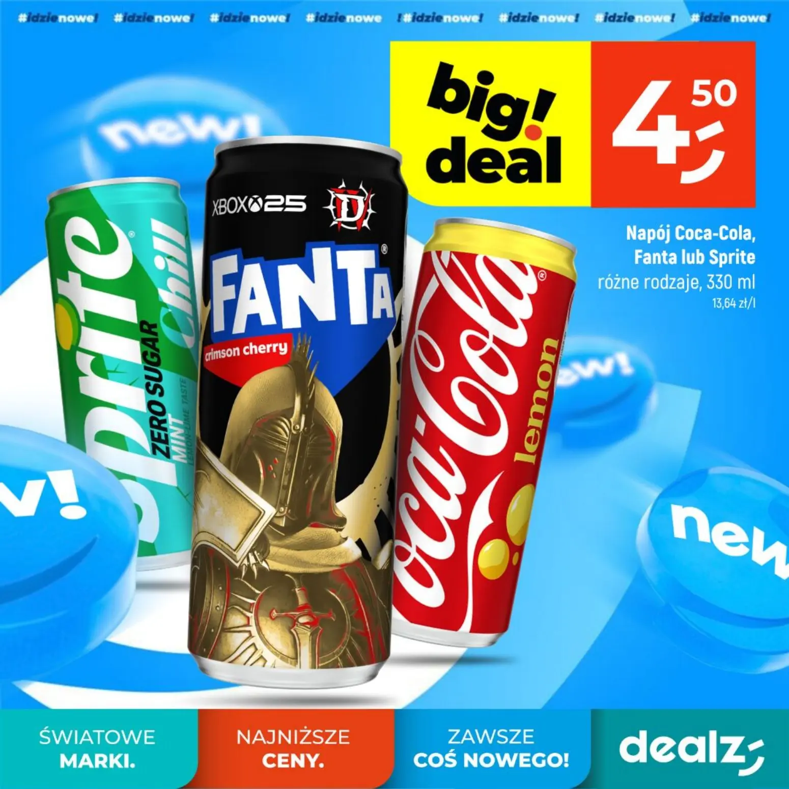 gazetka promocyjna Dealz Idzie nowe - Strona 7