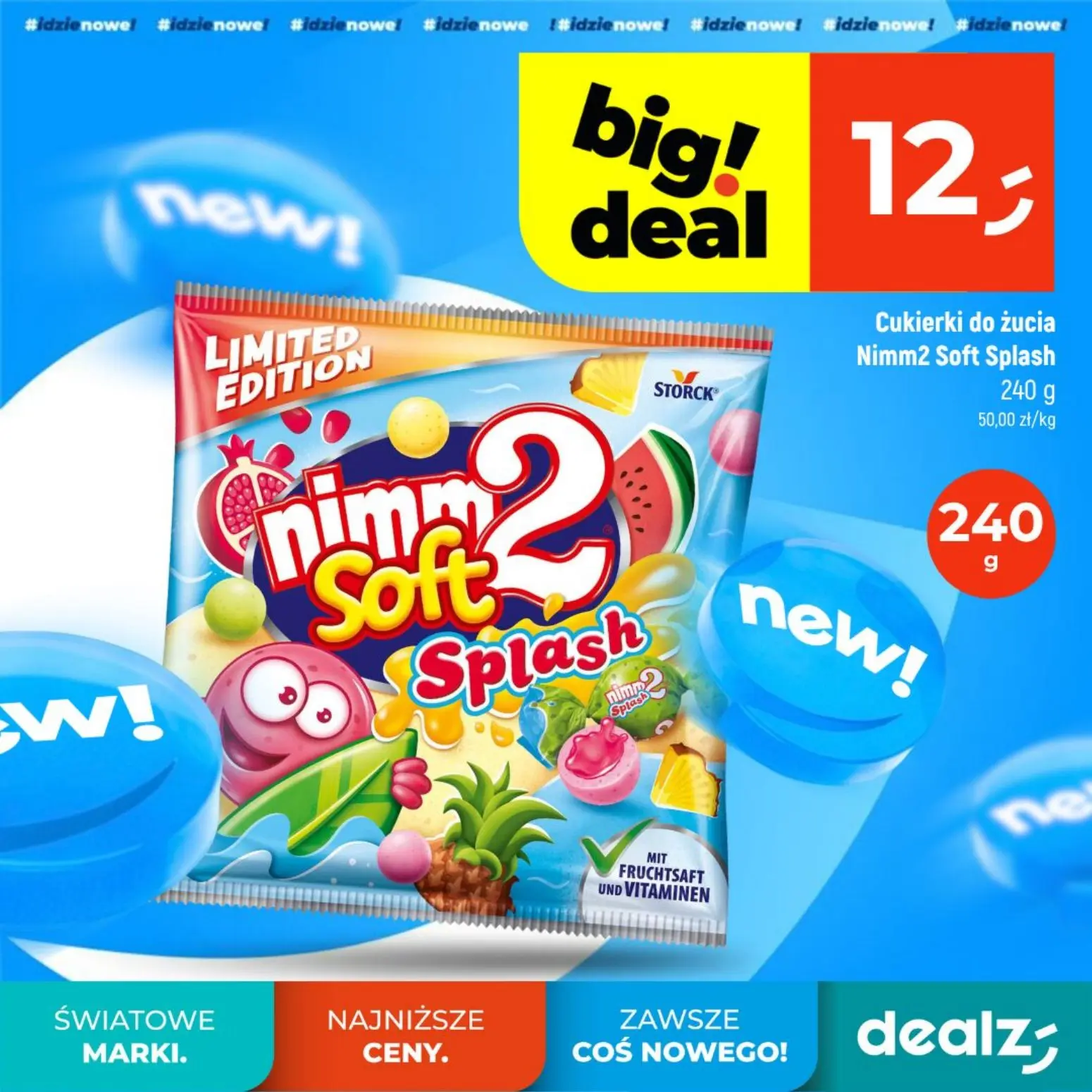 gazetka promocyjna Dealz Idzie nowe - Strona 8