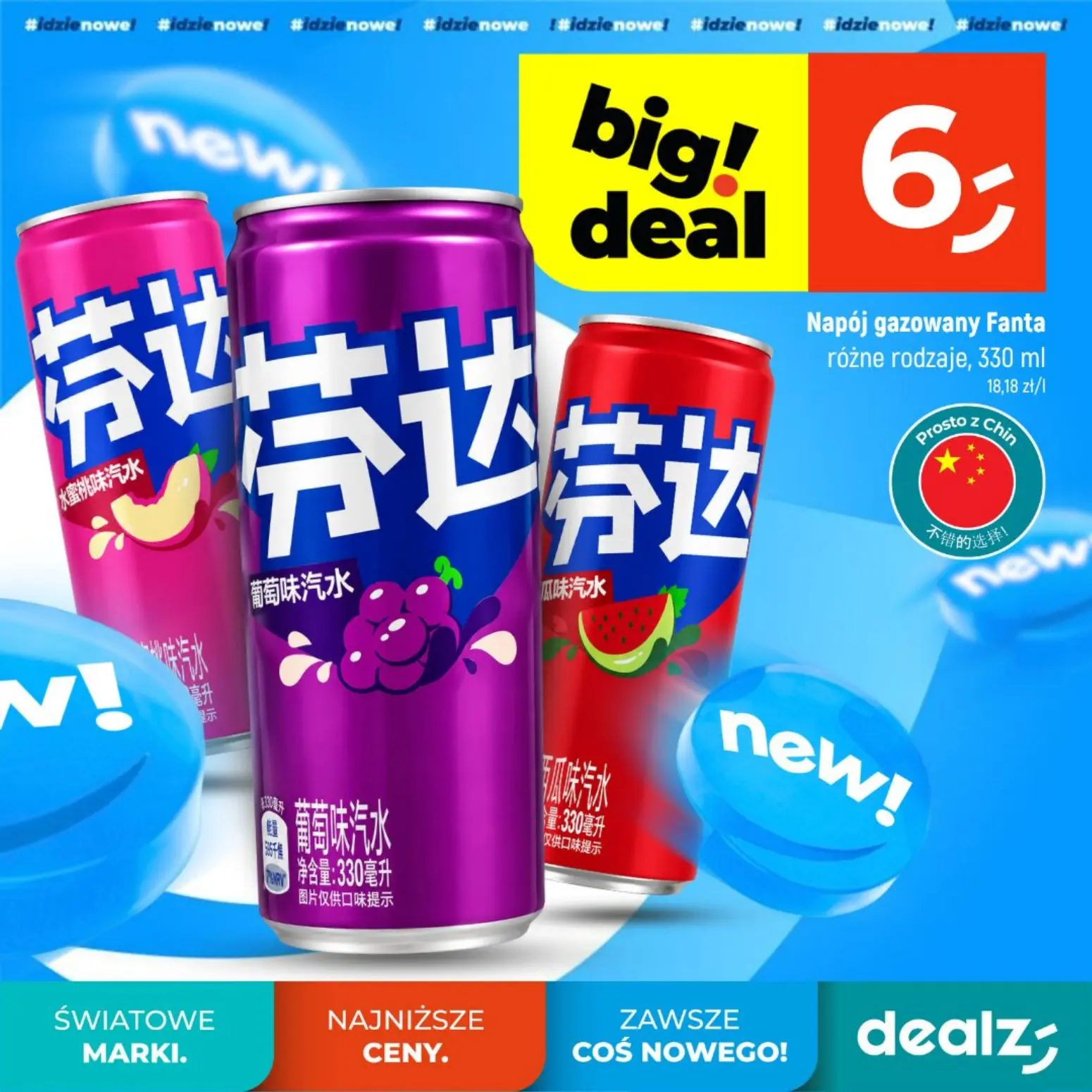gazetka promocyjna Dealz Idzie nowe - Strona 14